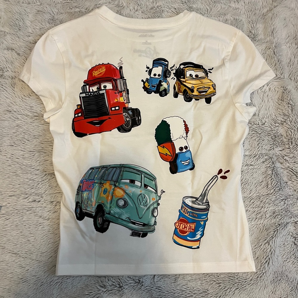 Disney Cars Shirt - Picture 2 of 2